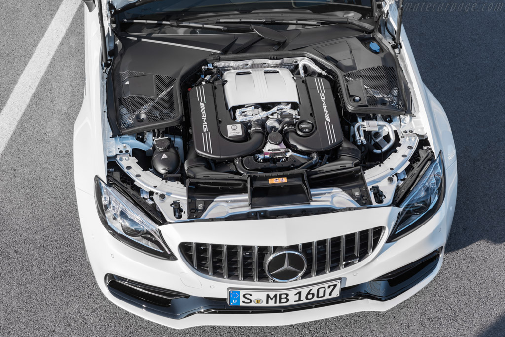Mercedes-AMG C 63 S Coupe