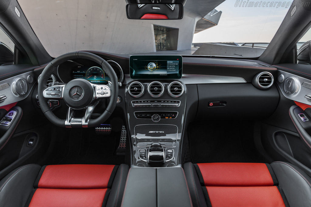 Mercedes-AMG C 63 S Coupe