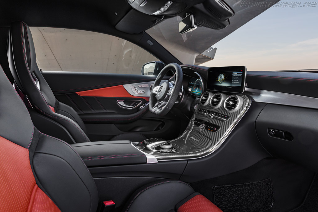 Mercedes-AMG C 63 S Coupe