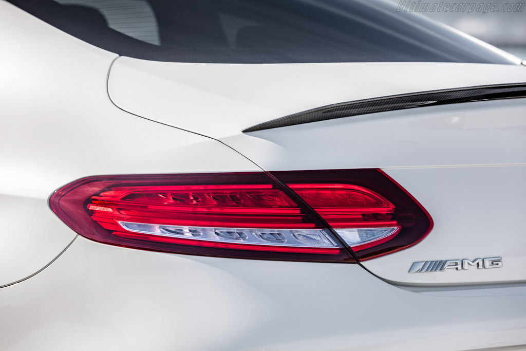Mercedes-AMG C 63 S Coupe