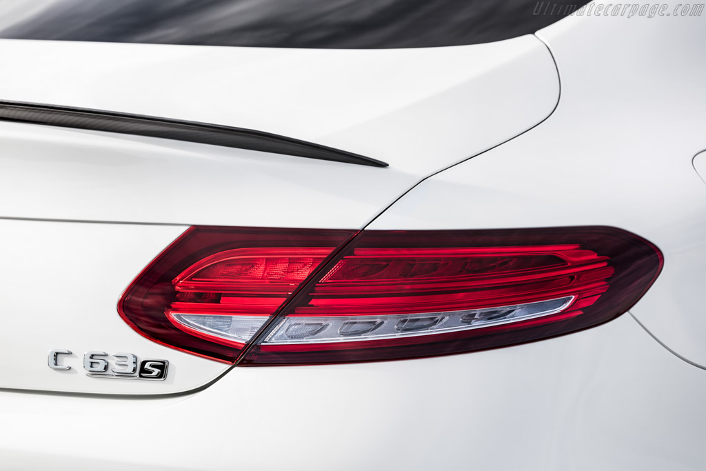 Mercedes-AMG C 63 S Coupe