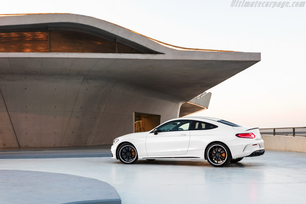 Mercedes-AMG C 63 S Coupe