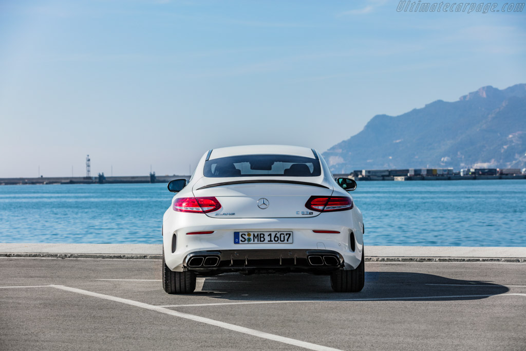 Mercedes-AMG C 63 S Coupe