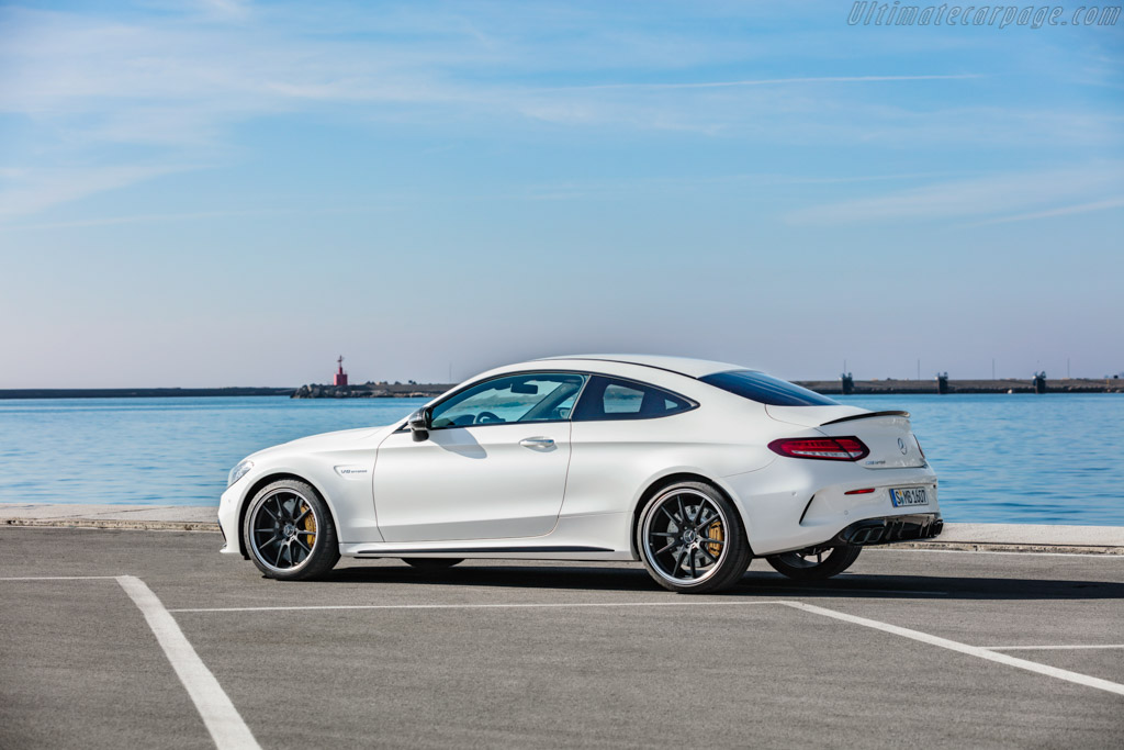 Mercedes-AMG C 63 S Coupe