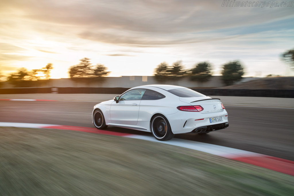 Mercedes-AMG C 63 S Coupe