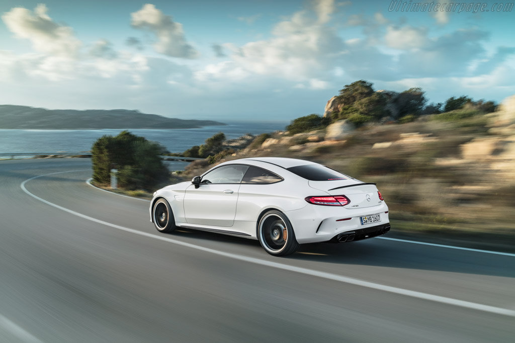 Mercedes-AMG C 63 S Coupe