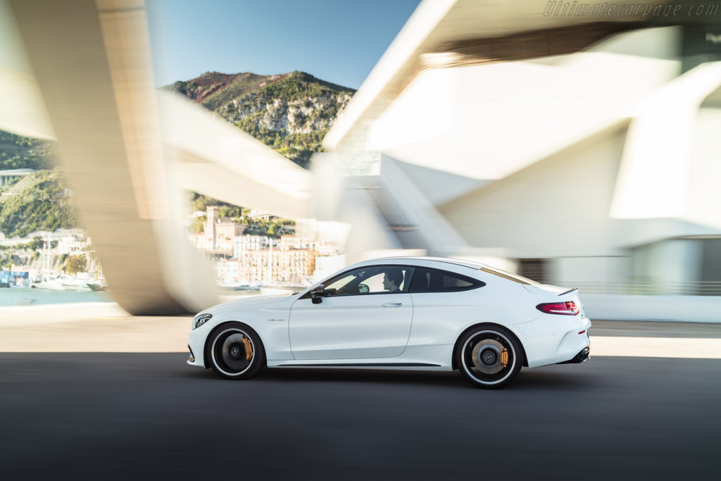 Mercedes-AMG C 63 S Coupe