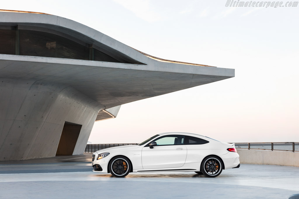 Mercedes-AMG C 63 S Coupe