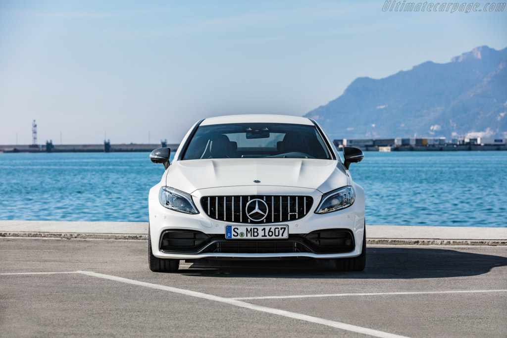 Mercedes-AMG C 63 S Coupe