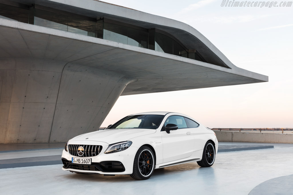 Mercedes-AMG C 63 S Coupe