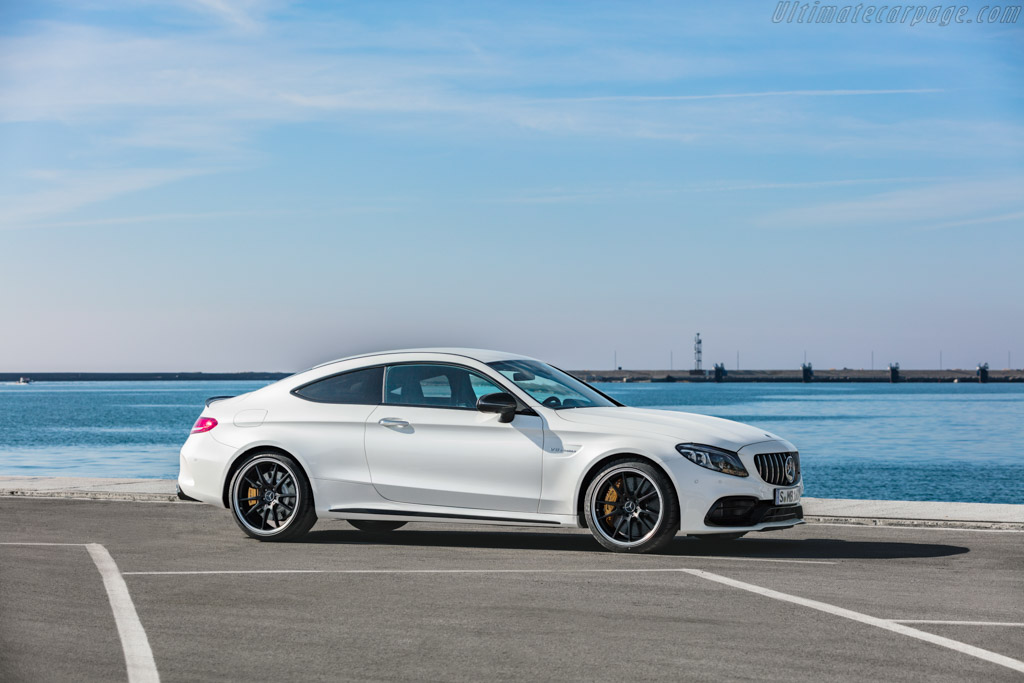 Mercedes-AMG C 63 S Coupe