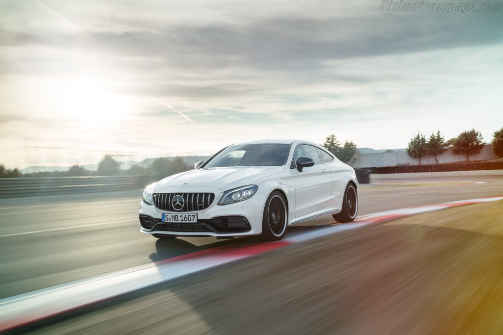 Mercedes-AMG C 63 S Coupe