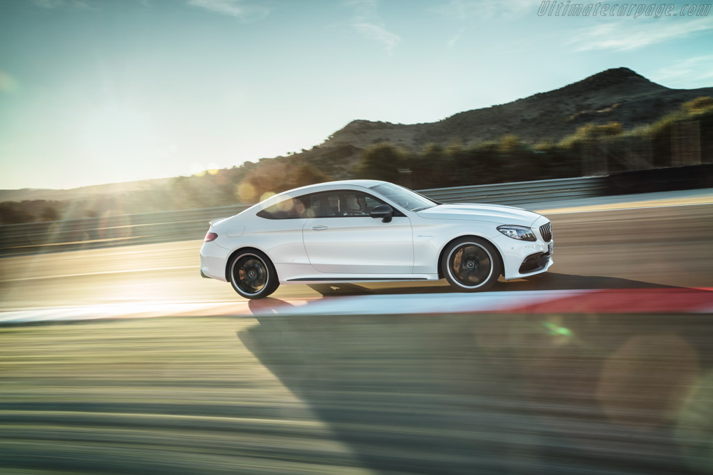 Mercedes-AMG C 63 S Coupe
