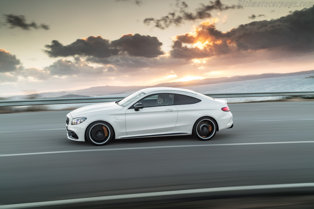 Mercedes-AMG C 63 S Coupe