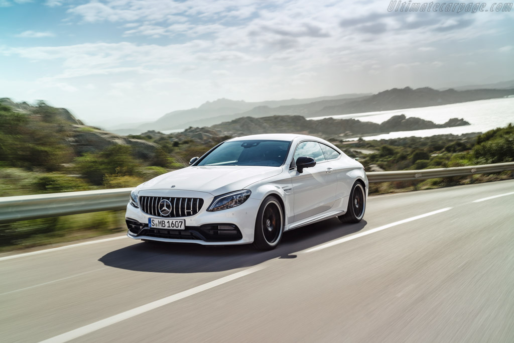 Mercedes-AMG C 63 S Coupe