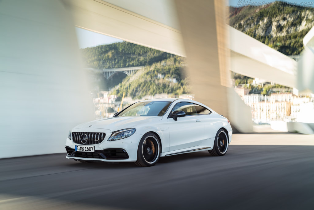 Mercedes-AMG C 63 S Coupe