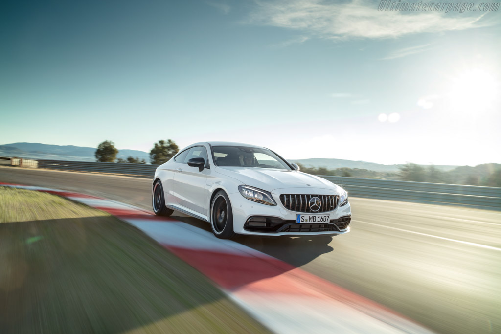 Mercedes-AMG C 63 S Coupe