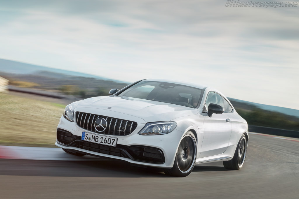 Mercedes-AMG C 63 S Coupe
