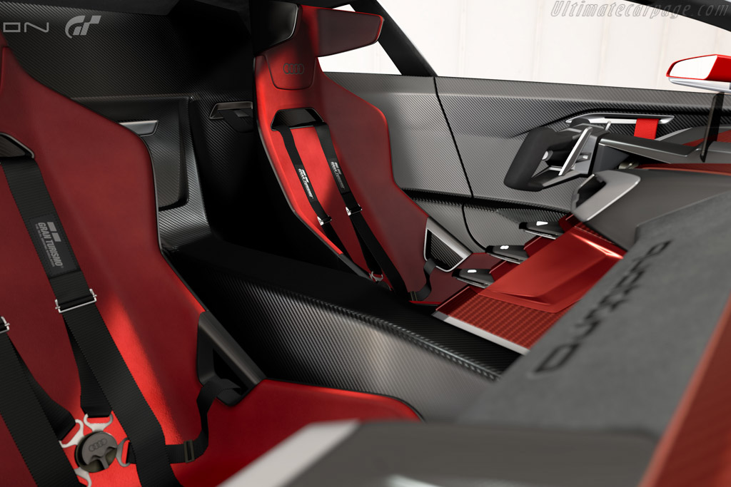 Audi e-tron Vision Gran Turismo