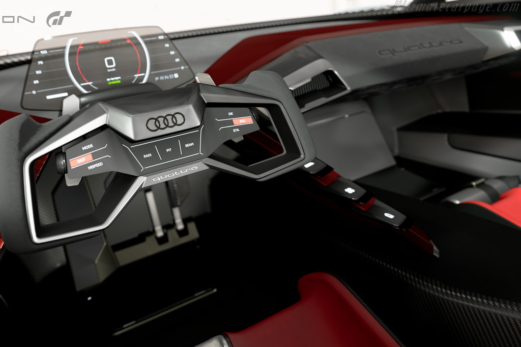 Audi e-tron Vision Gran Turismo