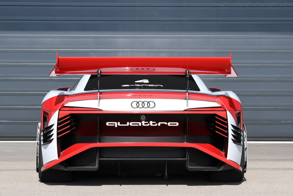Audi e-tron Vision Gran Turismo