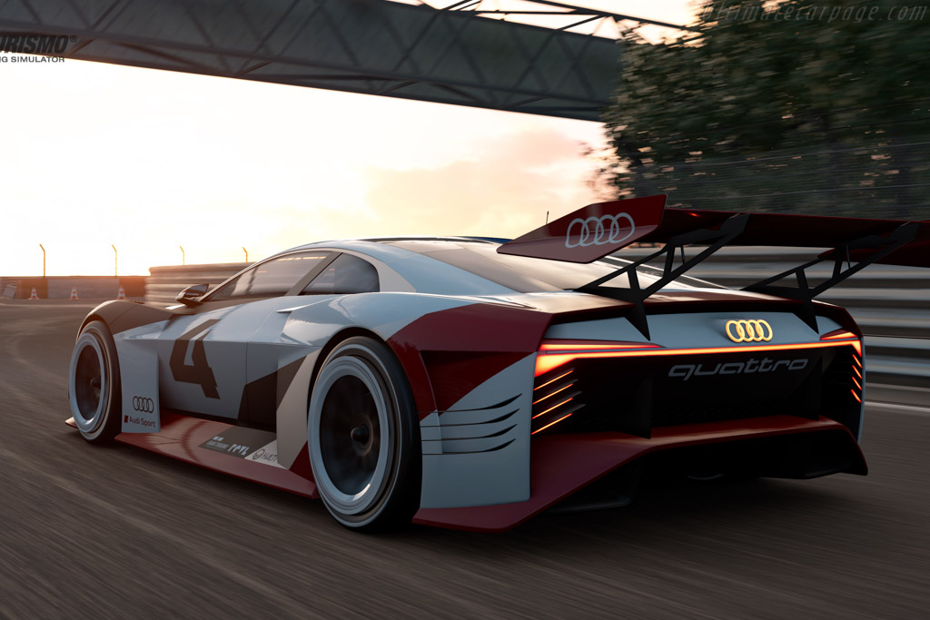 Audi e-tron Vision Gran Turismo