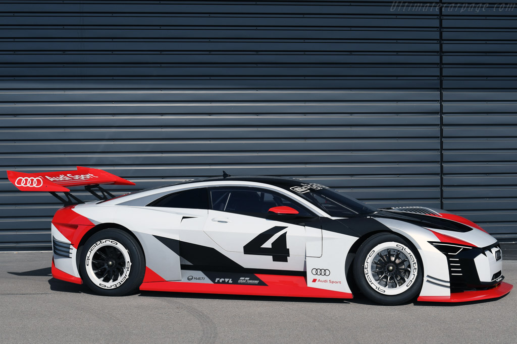 Audi e-tron Vision Gran Turismo