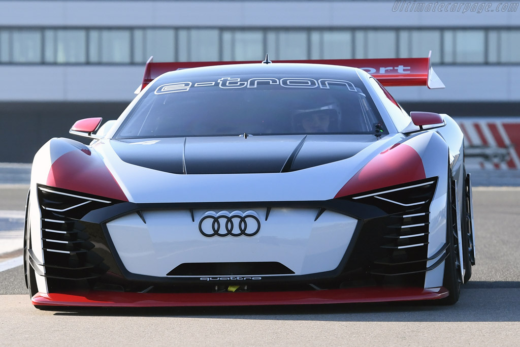 Audi e-tron Vision Gran Turismo