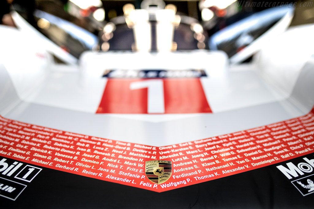 Porsche 919 Hybrid Evo