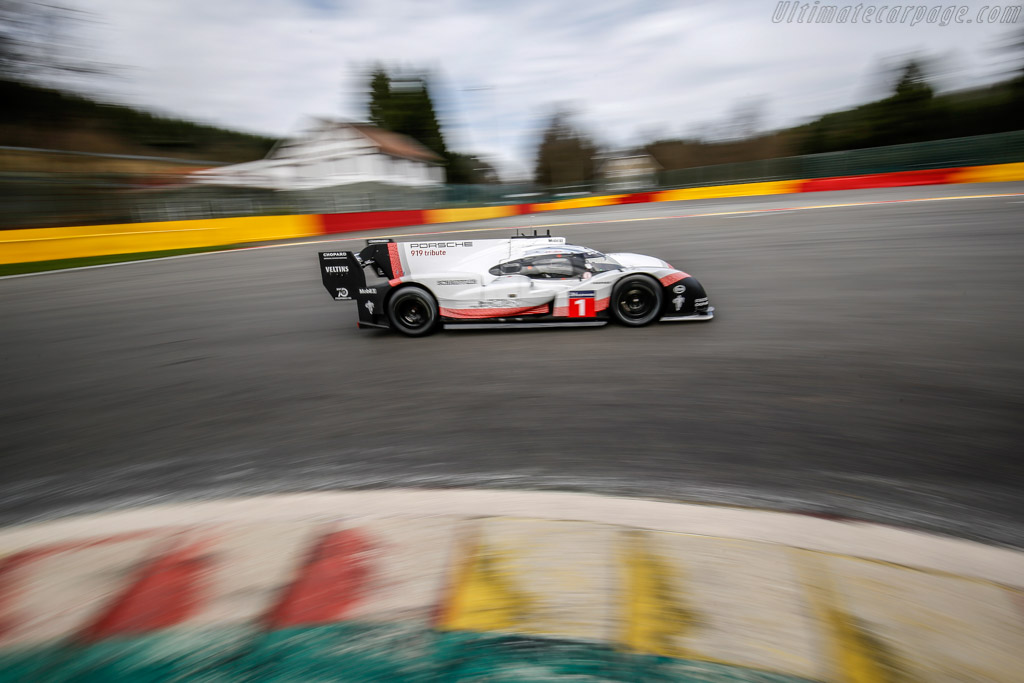 Porsche 919 Hybrid Evo