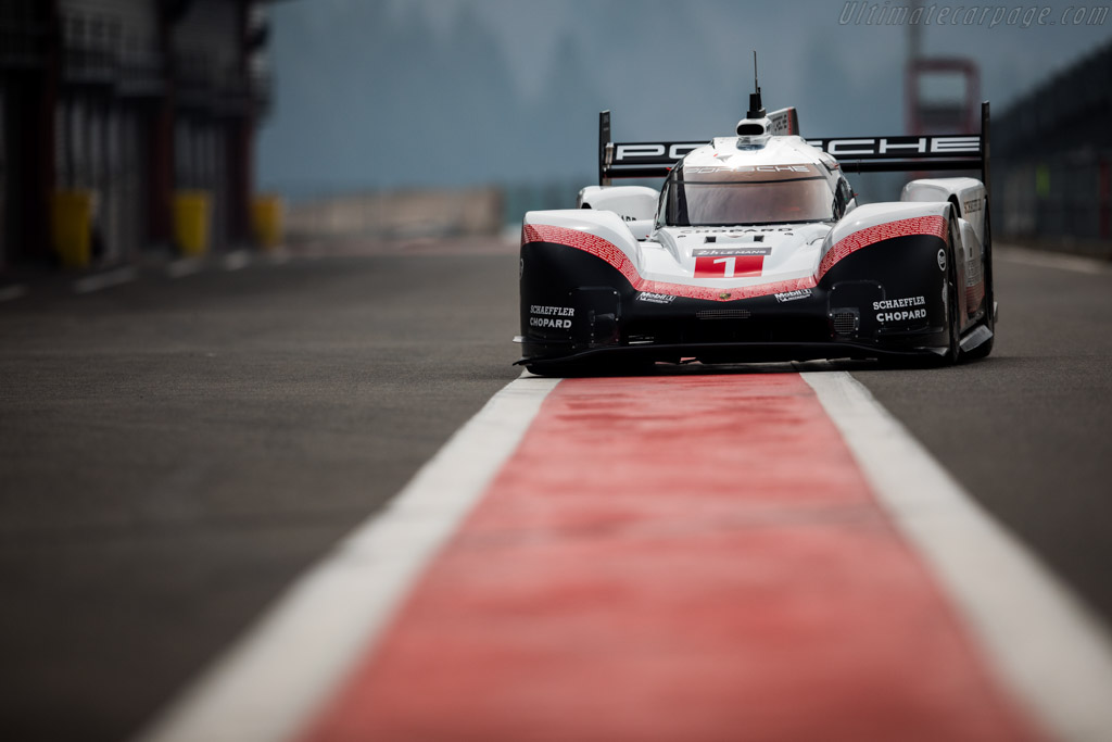 Porsche 919 Hybrid Evo
