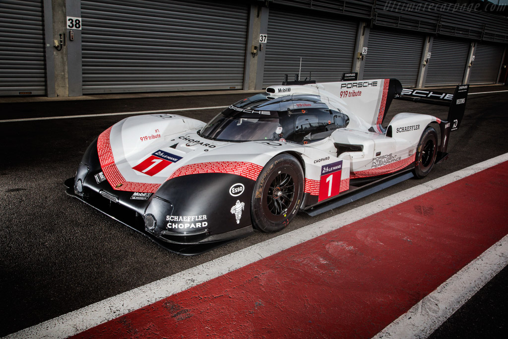 Porsche 919 Hybrid Evo