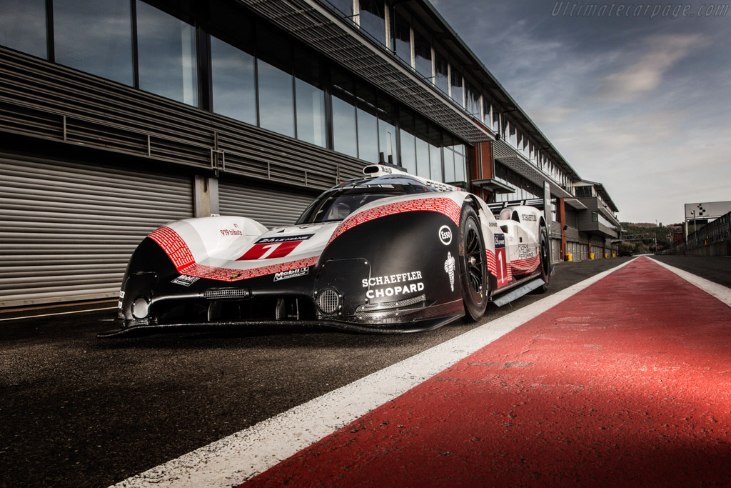 Porsche 919 Hybrid Evo