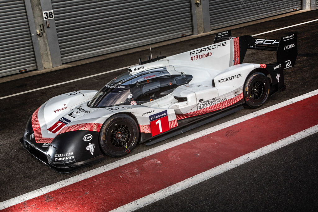 Porsche 919 Hybrid Evo
