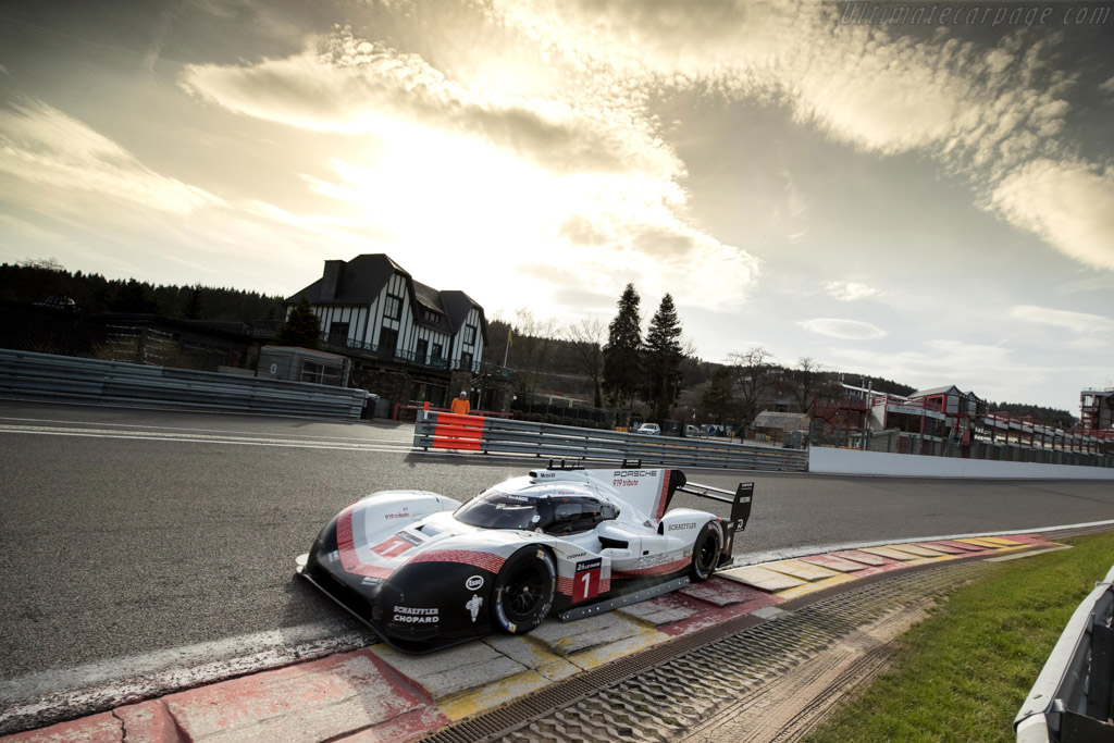 Porsche 919 Hybrid Evo