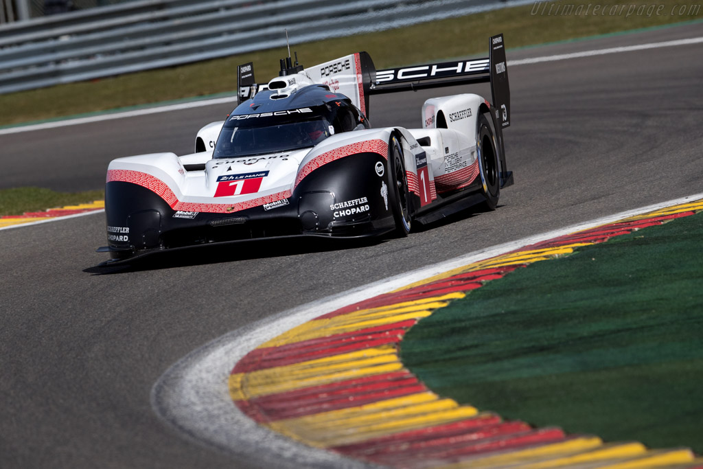 Porsche 919 Hybrid Evo