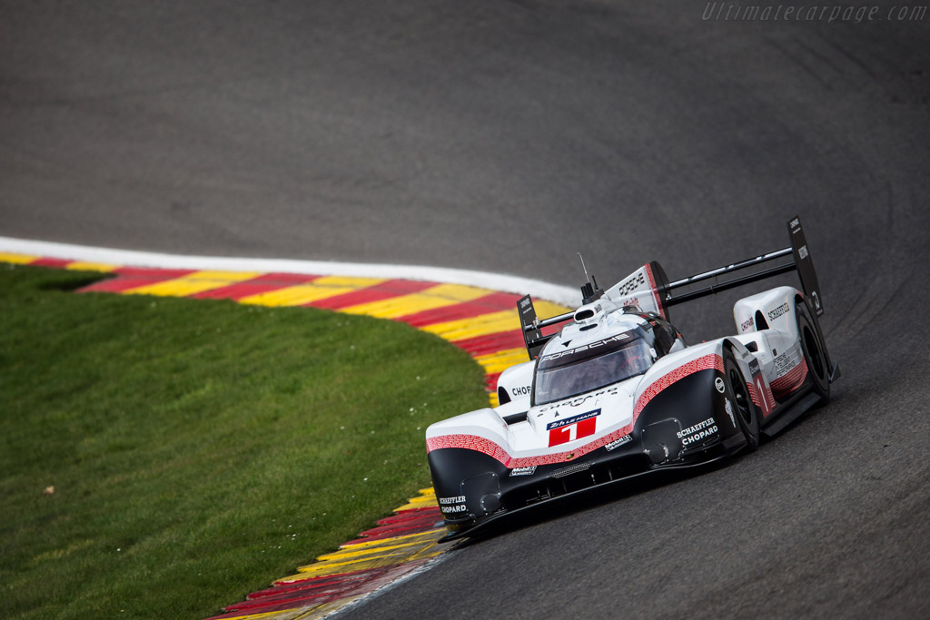 Porsche 919 Hybrid Evo