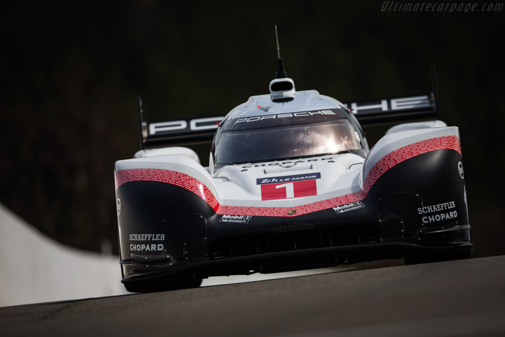 Porsche 919 Hybrid Evo