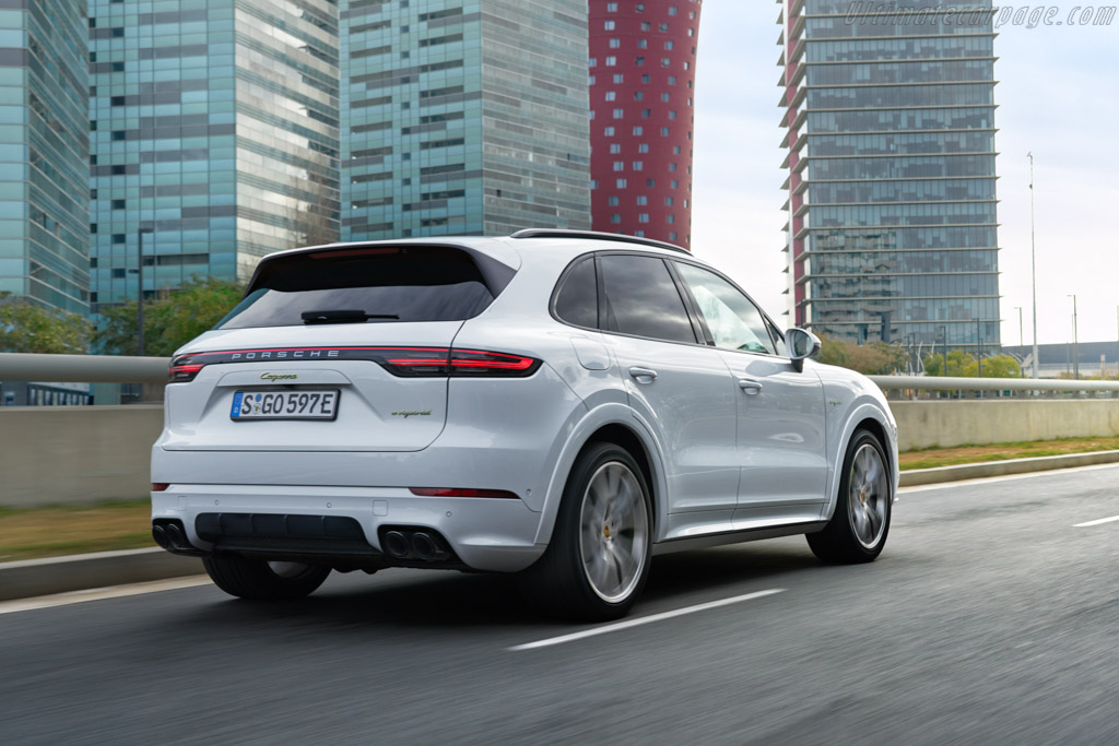 Porsche Cayenne E-Hybrid