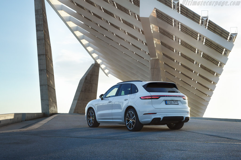 Porsche Cayenne E-Hybrid