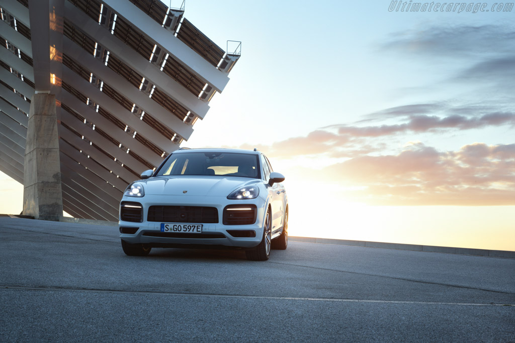 Porsche Cayenne E-Hybrid