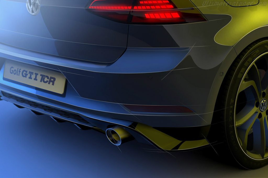 Volkswagen Golf GTI TCR