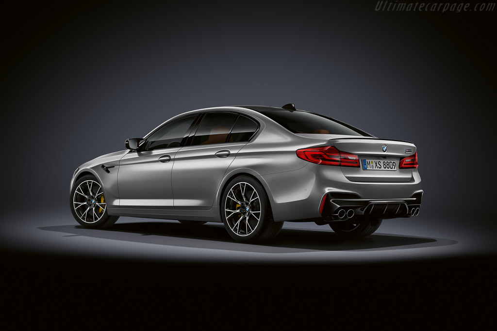BMW M5 Competition