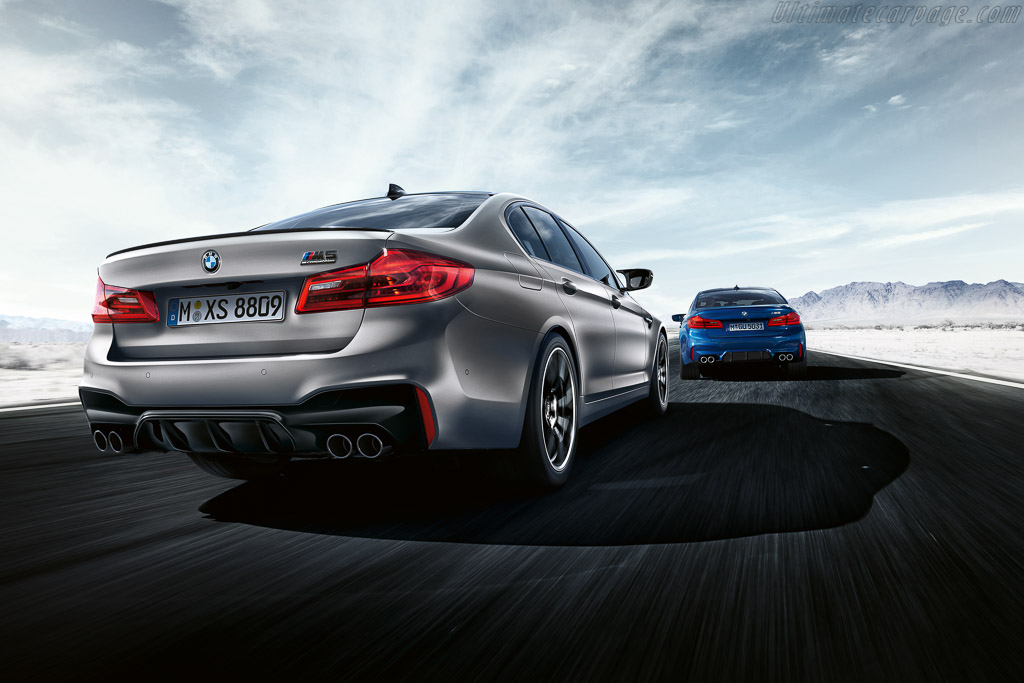 BMW M5 Competition