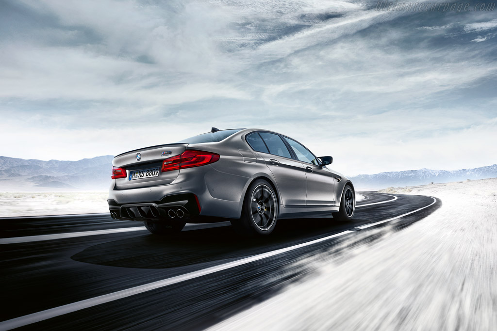 BMW M5 Competition
