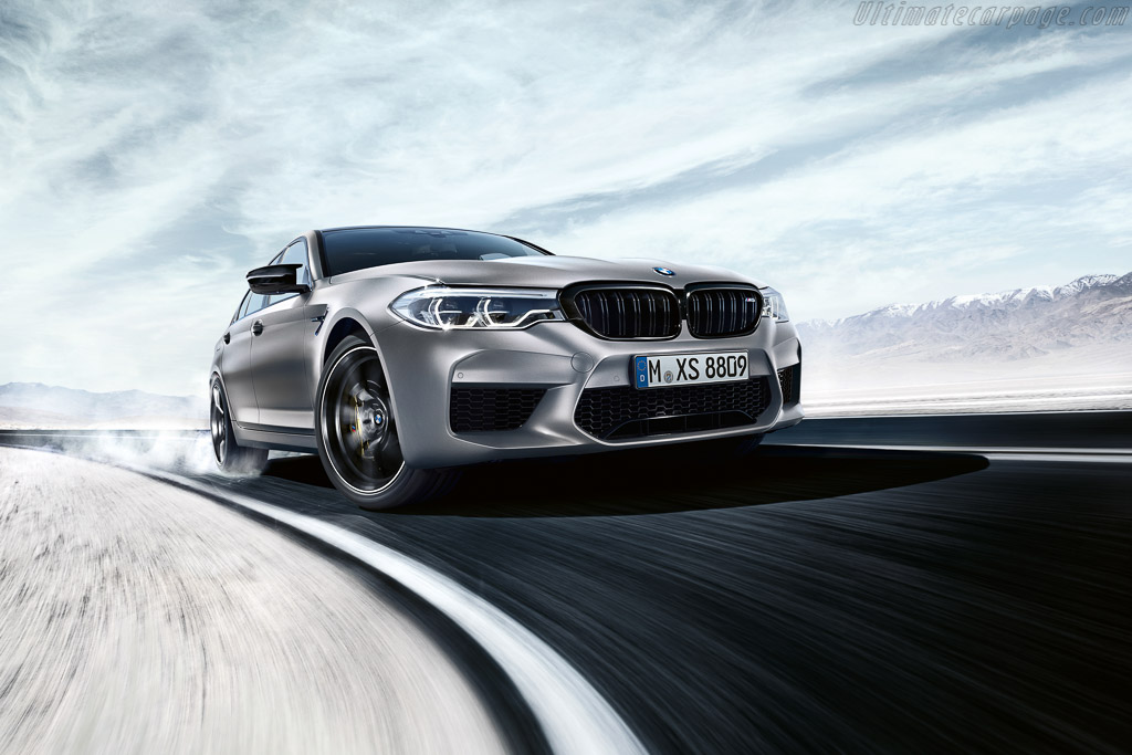 BMW M5 Competition