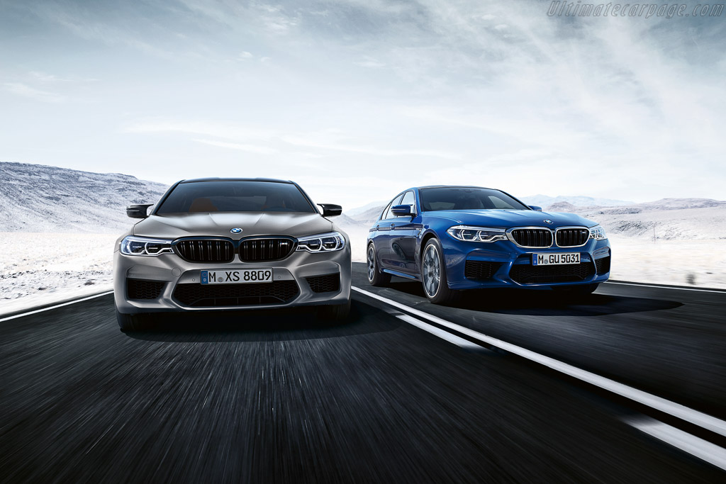 BMW M5 Competition