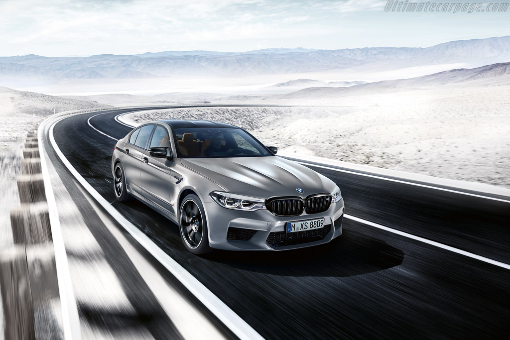 BMW M5 Competition