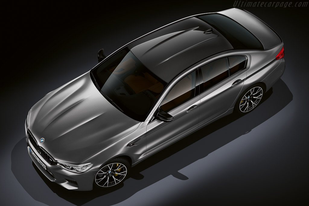 BMW M5 Competition