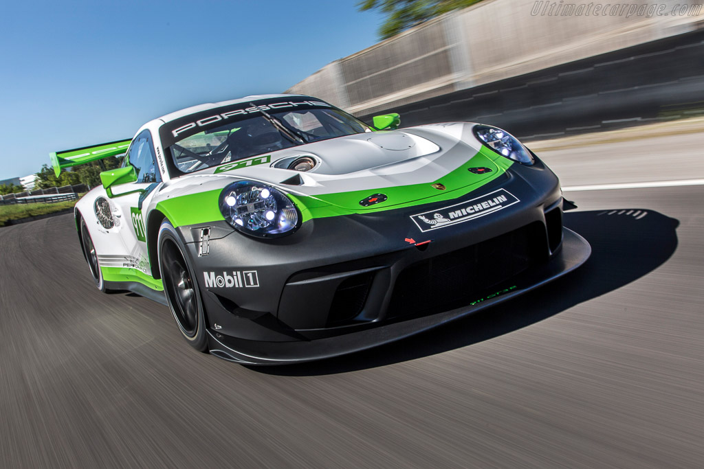 Porsche 911 GT3 R